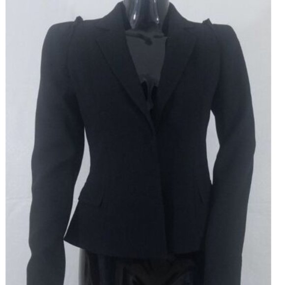 Elie Tahari Black Blazer,  size 4 - Picture 9 of 9